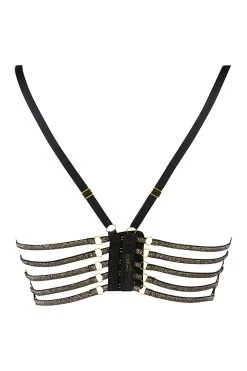 Axami Soutien-gorge Bustier V-10111 13 Axami Soutien-gorge Bustier V-10111 -Boutique Obsessive 10111 back