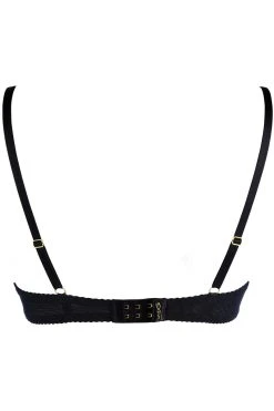 Axami Soutien-gorge Push-up Bleu & Or V-10381 -Boutique Obsessive 10381 back