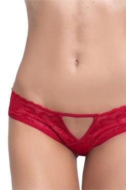 Mapalé Lingerie Culotte Ouverte 113 6 Mapalé Lingerie Culotte Ouverte 113 -Boutique Obsessive 113 rouge mapale b