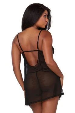 Dreamgirl Déshabillé Et Nuisette Mystery -Boutique Obsessive 12239 luxuryalley 2