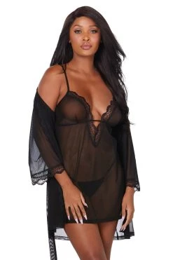 Dreamgirl Déshabillé Et Nuisette Mystery