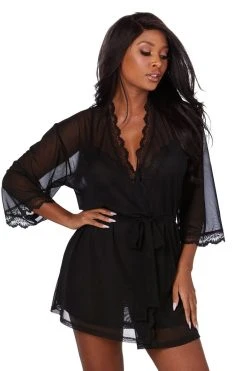 Dreamgirl Déshabillé Et Nuisette Mystery -Boutique Obsessive 12239 luxuryalley 4