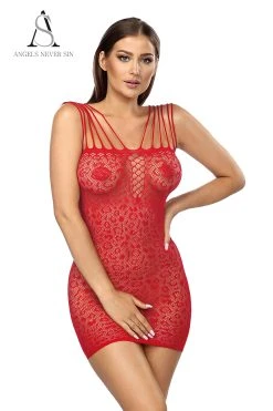 Angels Never Sin Robe Sexy Rubi 6 Angels Never Sin Robe Sexy Rubi -Boutique Obsessive 17508