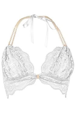 Bracli Soutien-gorge Bego's Blanc -Boutique Obsessive 206 1