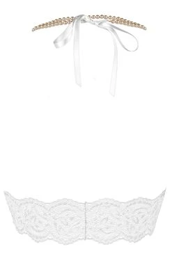 Bracli Soutien-gorge Bego's Blanc -Boutique Obsessive 206 2