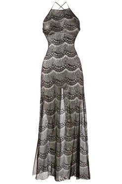 Cottelli Lingerie Nuisette Longue Miranda -Boutique Obsessive 2715139 1