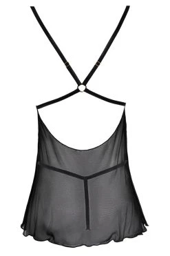 Cottelli Lingerie Nuisette Dentelle Bijou -Boutique Obsessive 2741334 2