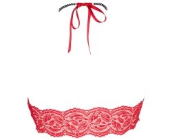 Bracli Soutien-gorge Ebony Rouge -Boutique Obsessive 304 2
