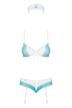 Obsessive Costume Hot Nurse 834-CST 6 Obsessive Costume Hot Nurse 834-CST -Boutique Obsessive 834 cst f