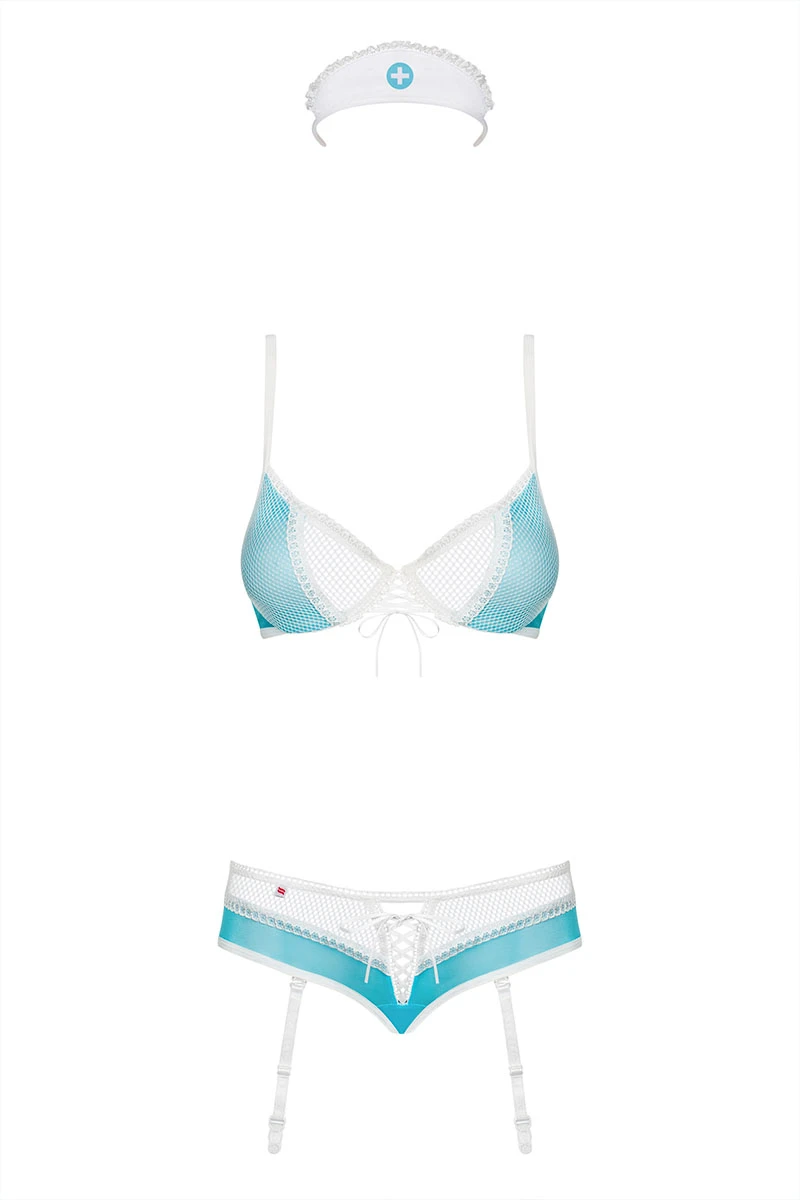 Obsessive Costume Hot Nurse 834-CST 3 Obsessive Costume Hot Nurse 834-CST – Image 3