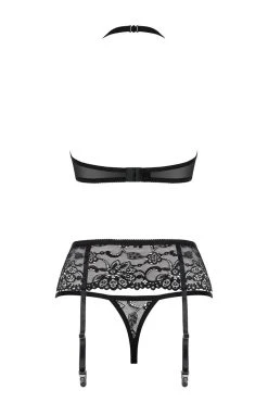 Obsessive Ensemble Jarretelles 838-SEG Noir 7 Obsessive Ensemble Jarretelles 838-SEG Noir -Boutique Obsessive 838 seg noir 3