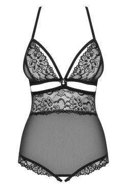 Obsessive Bodie Noir 838-TED -Boutique Obsessive 838 ted noir 2