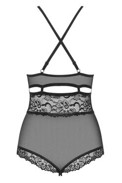 Obsessive Bodie Noir 838-TED -Boutique Obsessive 838 ted noir 4