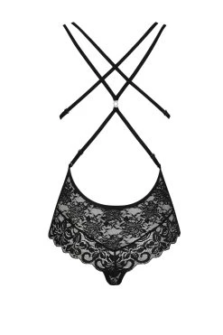 Obsessive Body Dentelle 860-TED 15 Obsessive Body Dentelle 860-TED -Boutique Obsessive 860 ted blk 1