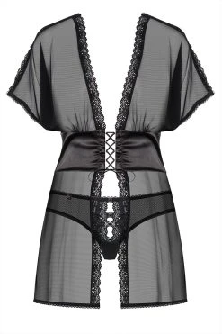 Obsessive Babydoll 868-BAB 6 Obsessive Babydoll 868-BAB -Boutique Obsessive 868 bab f