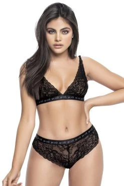 Mapalé Lingerie Ensemble You Wish Noir