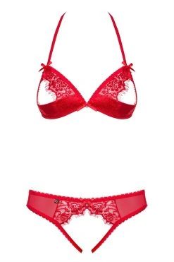 Obsessive Ensemble Ouvert 870-SEC 6 Obsessive Ensemble Ouvert 870-SEC -Boutique Obsessive 870 sec f