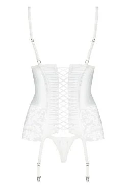 Obsessive Guêpière Satin 871-COR + Bas Offerts 8 Obsessive Guêpière Satin 871-COR + Bas Offerts -Boutique Obsessive 871 cor 1