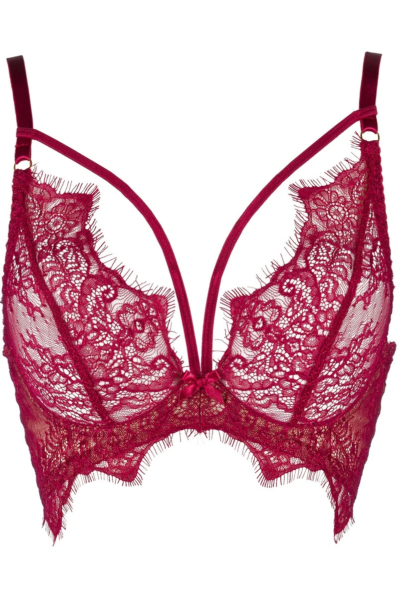 Axami Soutien-gorge Prune V-9431 4 Axami Soutien-gorge Prune V-9431 – Image 4