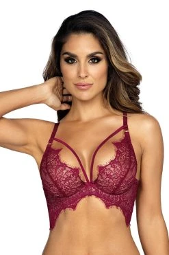 Axami Soutien-gorge Prune V-9431