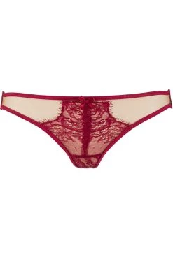 Axami String Prune V-9438 -Boutique Obsessive 9438 front