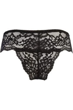 Axami String Dentelle V-9455 11 Axami String Dentelle V-9455 -Boutique Obsessive 9455 back