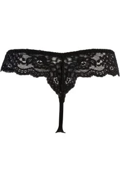 Axami String Dentelle V-9498 11 Axami String Dentelle V-9498 -Boutique Obsessive 9498 back