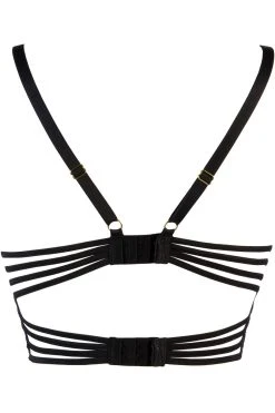 Axami Soutien-gorge Noir V-9501 4 Axami Soutien-gorge Noir V-9501 -Boutique Obsessive 9501 back