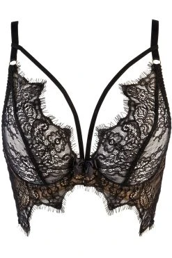 Axami Soutien-gorge Noir V-9501 3 Axami Soutien-gorge Noir V-9501 -Boutique Obsessive 9501 front
