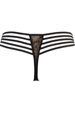 Axami String Noir V-9508 11 Axami String Noir V-9508 -Boutique Obsessive 9508 back