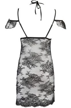 Axami Nuisette Transparente V-9509 3 Axami Nuisette Transparente V-9509 -Boutique Obsessive 9509 back