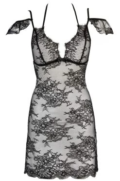 Axami Nuisette Transparente V-9509 2 Axami Nuisette Transparente V-9509 -Boutique Obsessive 9509 front