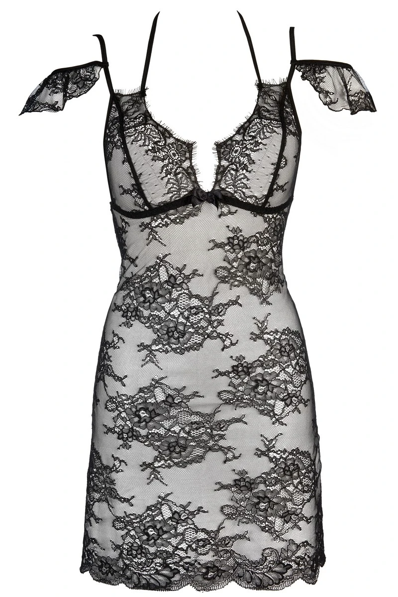 Nuisette transparente V-9509 Axami Nuisette Transparente V-9509 -Boutique Obsessive 9509 front