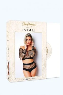 Ensemble Résille Le Numéro 1 -Boutique Obsessive 96001 2