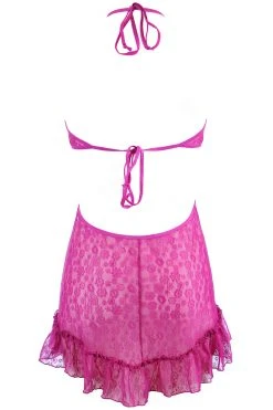 Axami Babydoll Rose V-9749 -Boutique Obsessive 9749 back