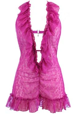 Axami Babydoll Rose V-9749 -Boutique Obsessive 9749 front