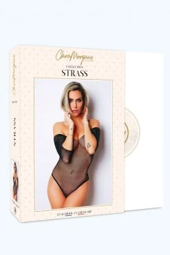 Body Strass Le Numéro 2 2 Body Strass Le Numéro 2 -Boutique Obsessive 98003 2