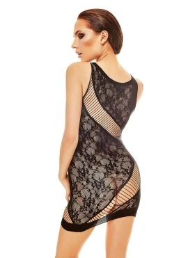 Anaïs Robe Résille Adios 5 Anaïs Robe Résille Adios -Boutique Obsessive adios dress 2