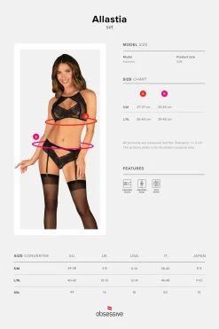 Obsessive Ensemble Allastia 9 Obsessive Ensemble Allastia -Boutique Obsessive allastia set