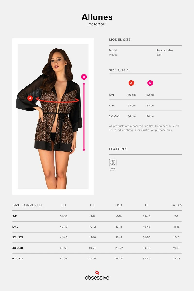 Obsessive Déshabillé Allunes 6 Obsessive Déshabillé Allunes – Image 6