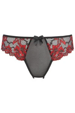 Axami String à Fleurs V-10018 12 Axami String à Fleurs V-10018 -Boutique Obsessive av 10018 2