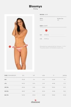 Obsessive String Bloomys 11 Obsessive String Bloomys -Boutique Obsessive bloomys thong