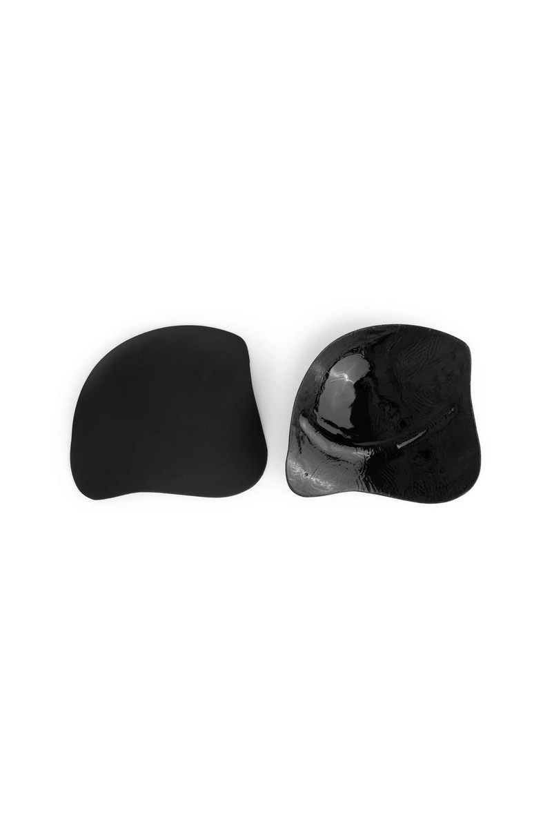 Bye Bra Bonnets Push-up Adhésifs Sans Couture Noir 3 Bye Bra Bonnets Push-up Adhésifs Sans Couture Noir – Image 3