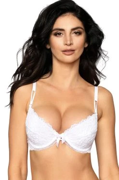 Roza Soutien-gorge Push-up Carmen Blanc