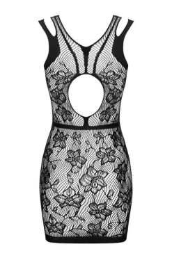 Obsessive Robe Résille D239 7 Obsessive Robe Résille D239 -Boutique Obsessive d239 obsessive1