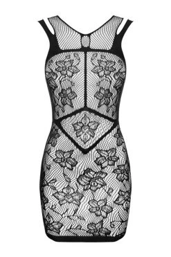 Obsessive Robe Résille D239 6 Obsessive Robe Résille D239 -Boutique Obsessive d239 obsessive2