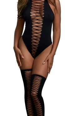 Dreamgirl Body Rainuré 313 6 Dreamgirl Body Rainuré 313 -Boutique Obsessive dg0313 3