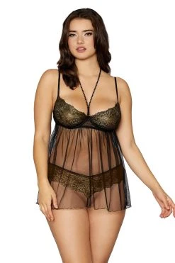 Dreamgirl Nuisette Trésor Caché -Boutique Obsessive dg12666 3