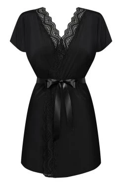 Obsessive Déshabillé Diyosa 6 Obsessive Déshabillé Diyosa -Boutique Obsessive diyosa peignoir obsessive 2