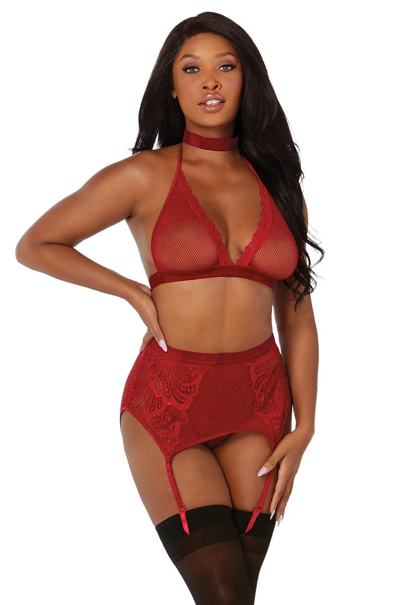 Dreamgirl Ensemble Grenat 1 Dreamgirl Ensemble Grenat